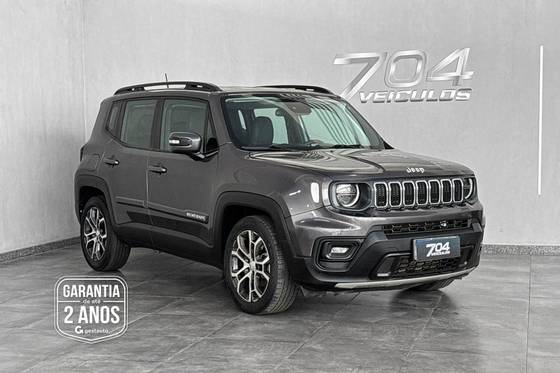 JEEP RENEGADE 1.3 T270 TURBO FLEX LONGITUDE AT6